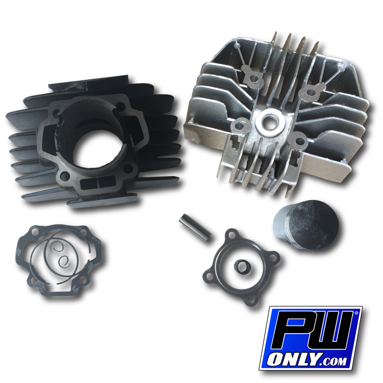 PW80 Cylinder and Piston Kit PWonly