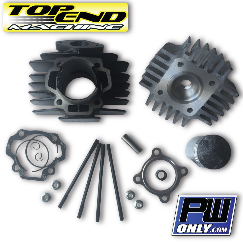 PW50 60cc Big Bore Cylinder Kit