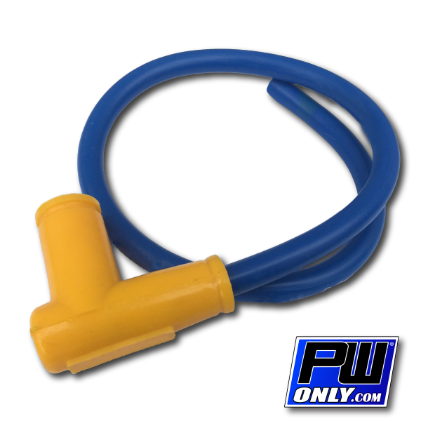 High Performance Spark Plug Wire & Cap (blue) PW