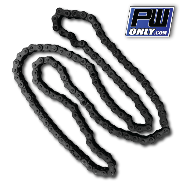 PW Chain for sprocket in black color