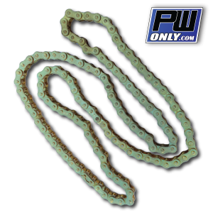 PW Chain for sprocket in gold color
