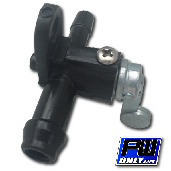 thumbnail image 2 of Yamaha PW80 Fuel Valve Petcock – 1998-2005 – Off/On/Reserve – New 2 of 4