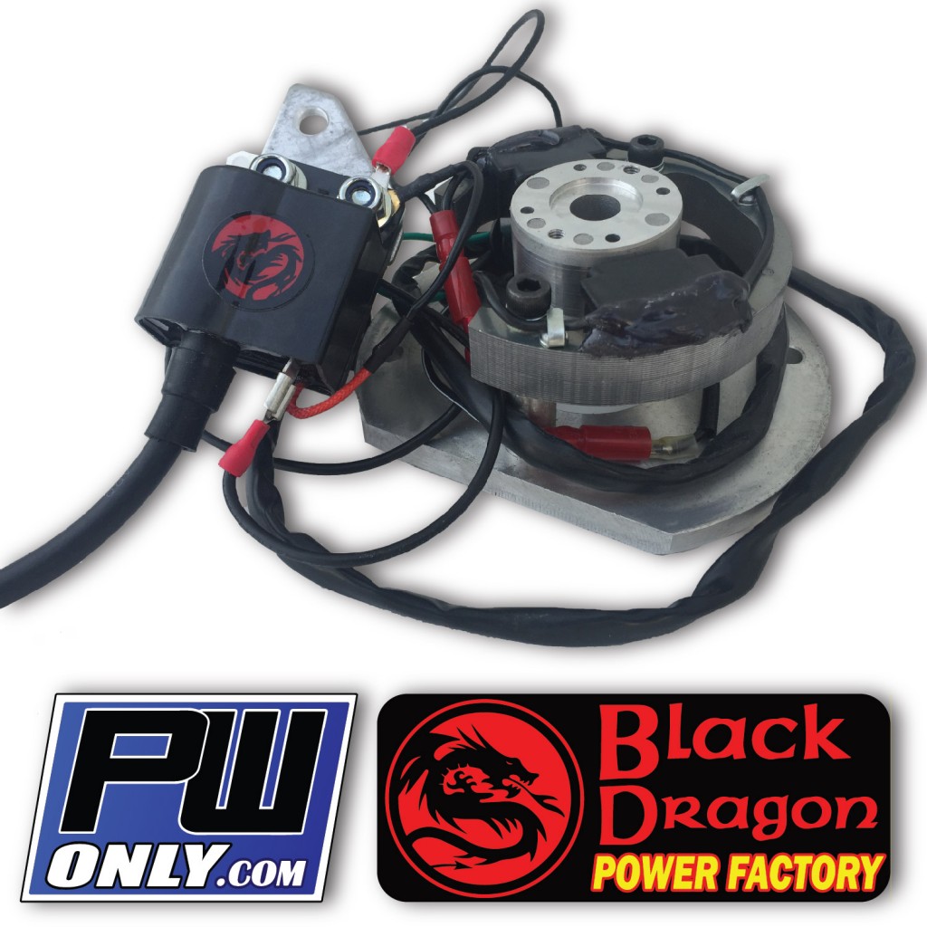 PW80 High Performance Ignition Kit - PWonly