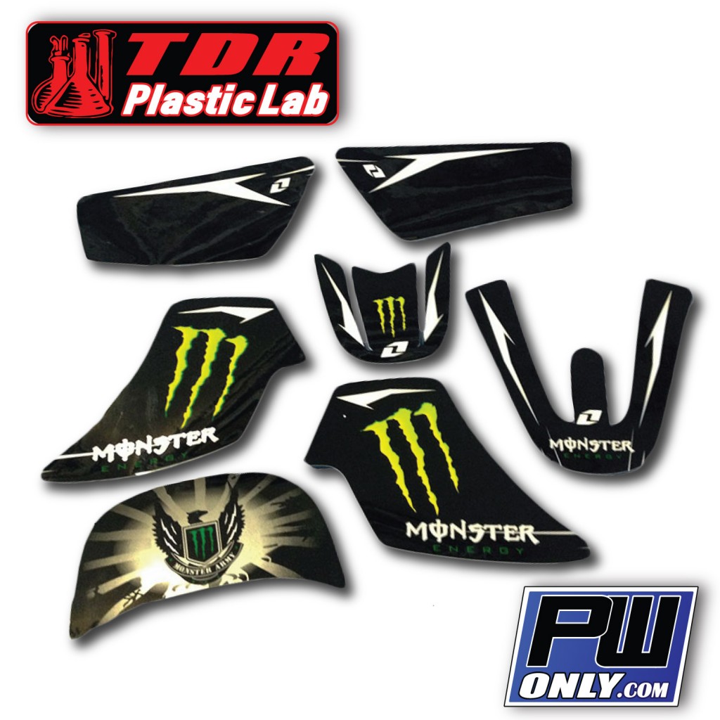 PW50 Monster Graphics Yamaha PW50 & PW80 Parts