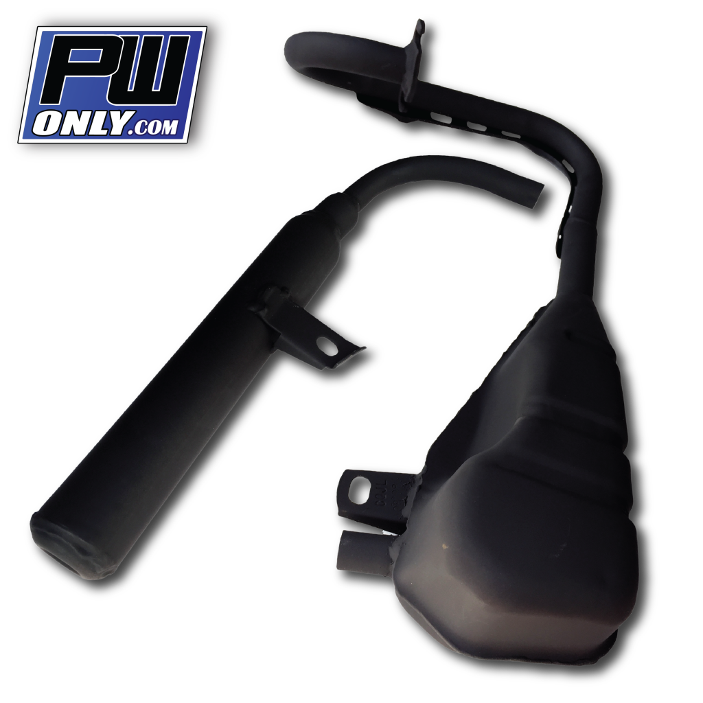 pw50 aftermarket exhaust