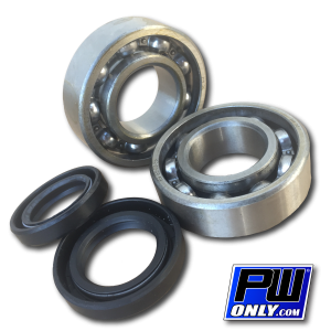 PW 80 Crank Bearings with seals yamaha