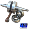 PW 80 Crank Shaft and bearing parts yamaha no seals