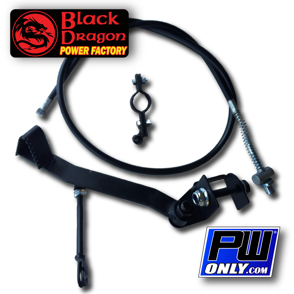 PW50 Complete Rear Brake Kit PWonly