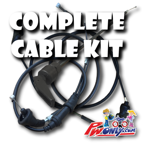pw 50 complete cable kit