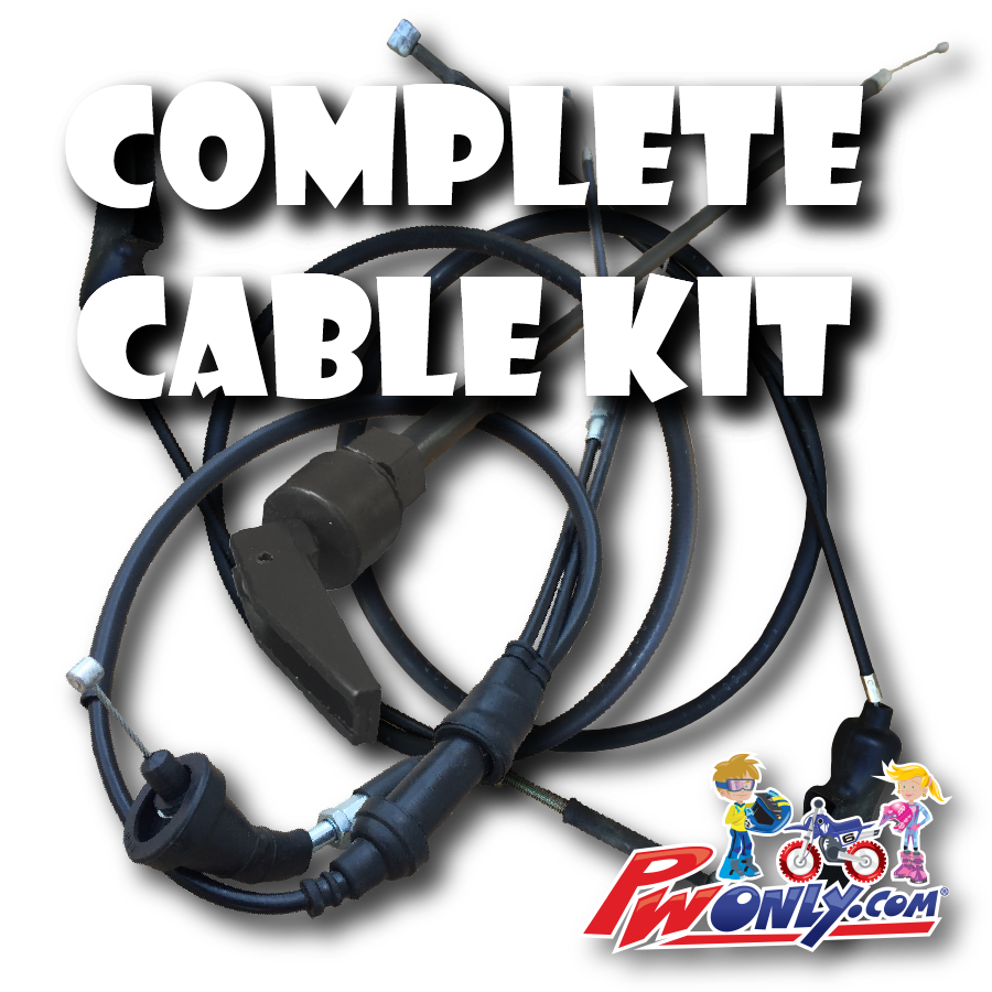 NEW 2000 - 2025 YAMAHA PW50 PW 50 Y-ZINGER OEM LH LEFT REAR Hand Brake Cable