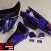 PW50 Blue Plastic, Fuel Tank, Graphics, and Seat - Image 2