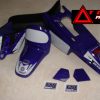 PW50 Blue Plastic, Fuel Tank, Graphics, and Seat - Image 3