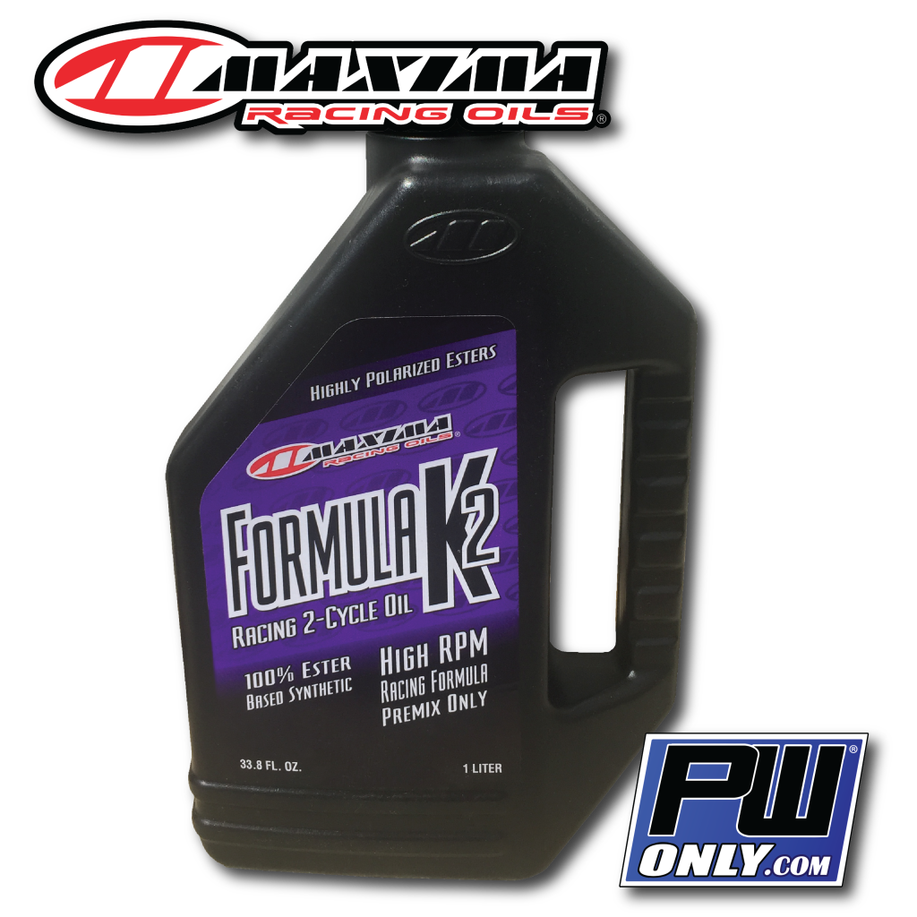 Maxima Formula K2 2Cycle Racing oil