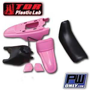 yamaha pw 50 pink plastic kit