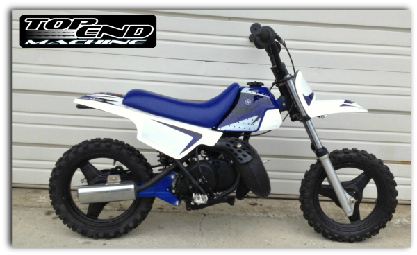 Yamaha-PW50-single-schock-rear-suspension-bike