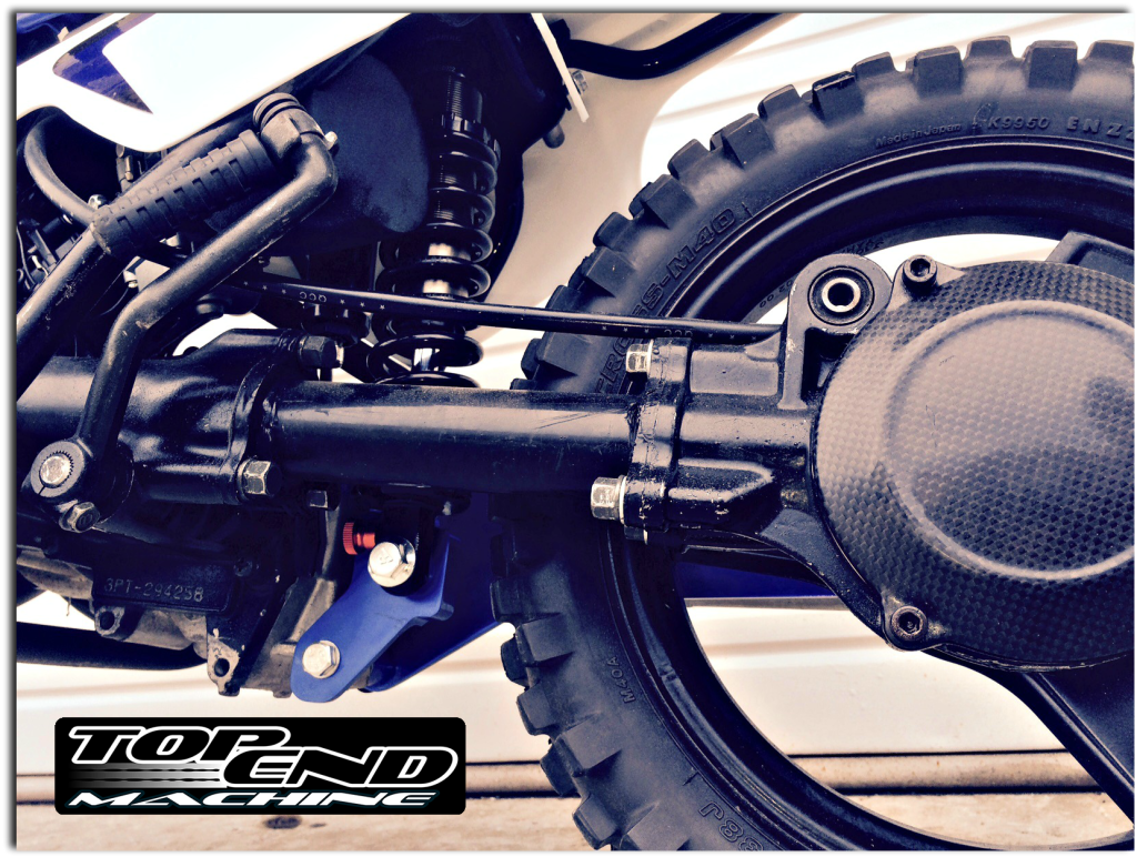 thumbnail image 2 of Yamaha PW50 Rear Fork Suspension Shock Leg Set (Fits 1981-2019 Models) 2 of 4