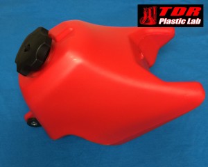 PW50 Red Fuel Tank