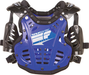fly-chest-back-protector-blue