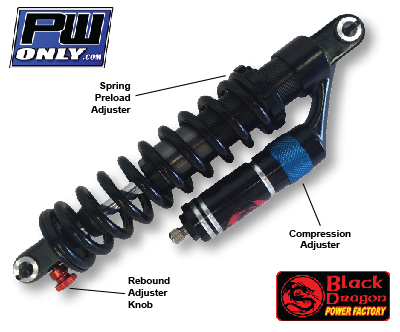 PW 80 Full Adjustable Shock