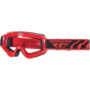 red fly racing goggles for children