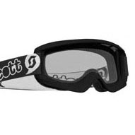 black mx goggles for children