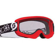 red mx goggles for children