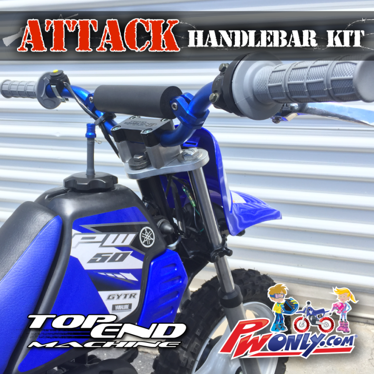 Yamaha PW50 High Performance Parts