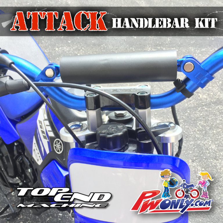 "ATTACK" PW50 Handlebar Kit Yamaha PW50 Parts