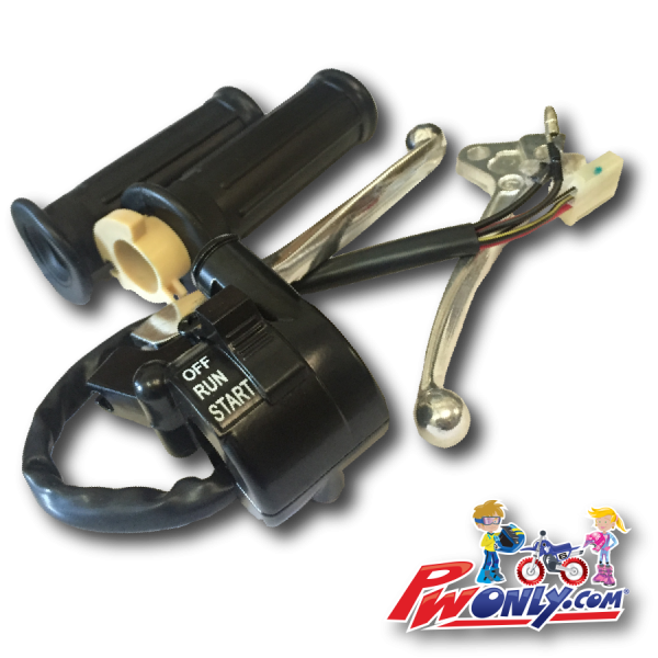 PW50 Throttle Assembly