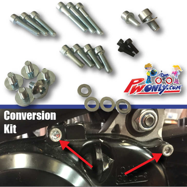 Yamaha PW50 High Performance Parts