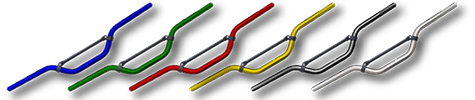 Anodized handlebars pw50 small