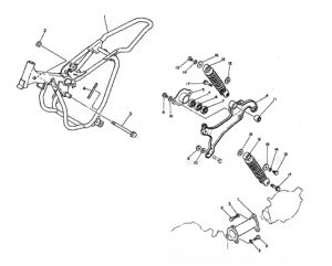 Yamaha PW50 PW80 Schematics - PWOnly.com - Parts Diagrams fork suspension diagram 