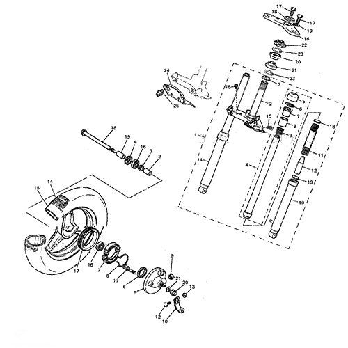 33 Yamaha Pw80 Carburetor Diagram