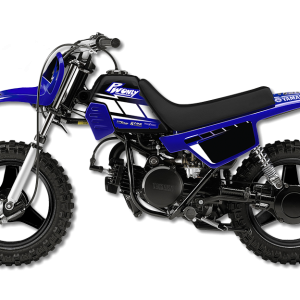 Blue Plastic Body Kit For Yamaha PW50/PY50 – Fender, Seat, Gas Tank, Fairings