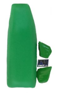 PW50 GREEN SEAT with GREEN TANK COVER